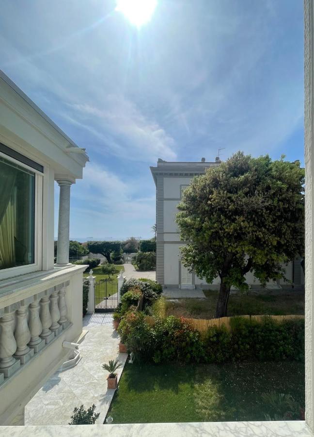 Villa Bianca A Few Steps By The Sea With Exclusive Garden & Jacuzzi Ливорно Экстерьер фото
