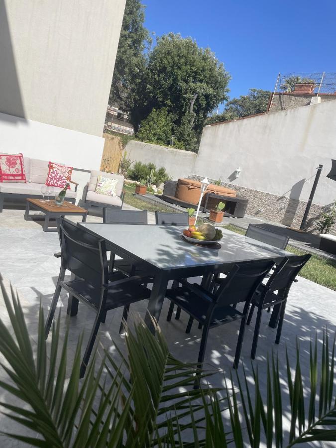 Villa Bianca A Few Steps By The Sea With Exclusive Garden & Jacuzzi Ливорно Экстерьер фото